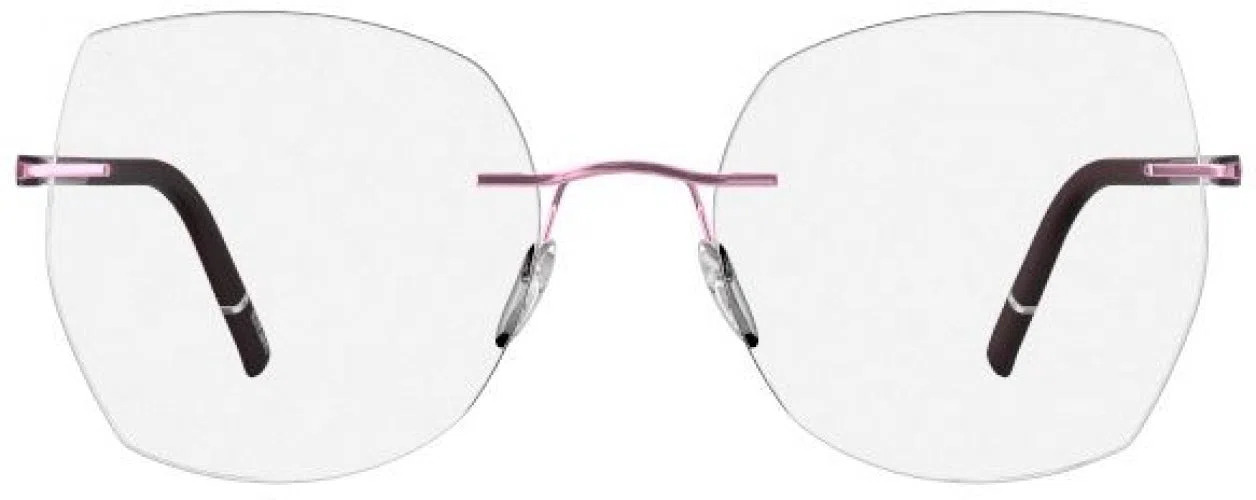 Silhouette The Wave Chassis Rimless 5567 Eyeglasses - view 121